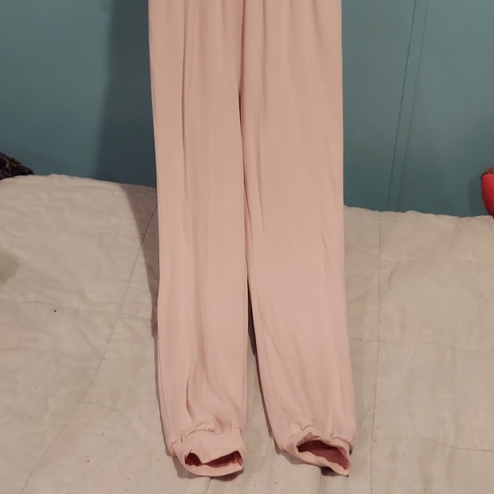 Pink Jumpsuit - Picture 3 of 4
